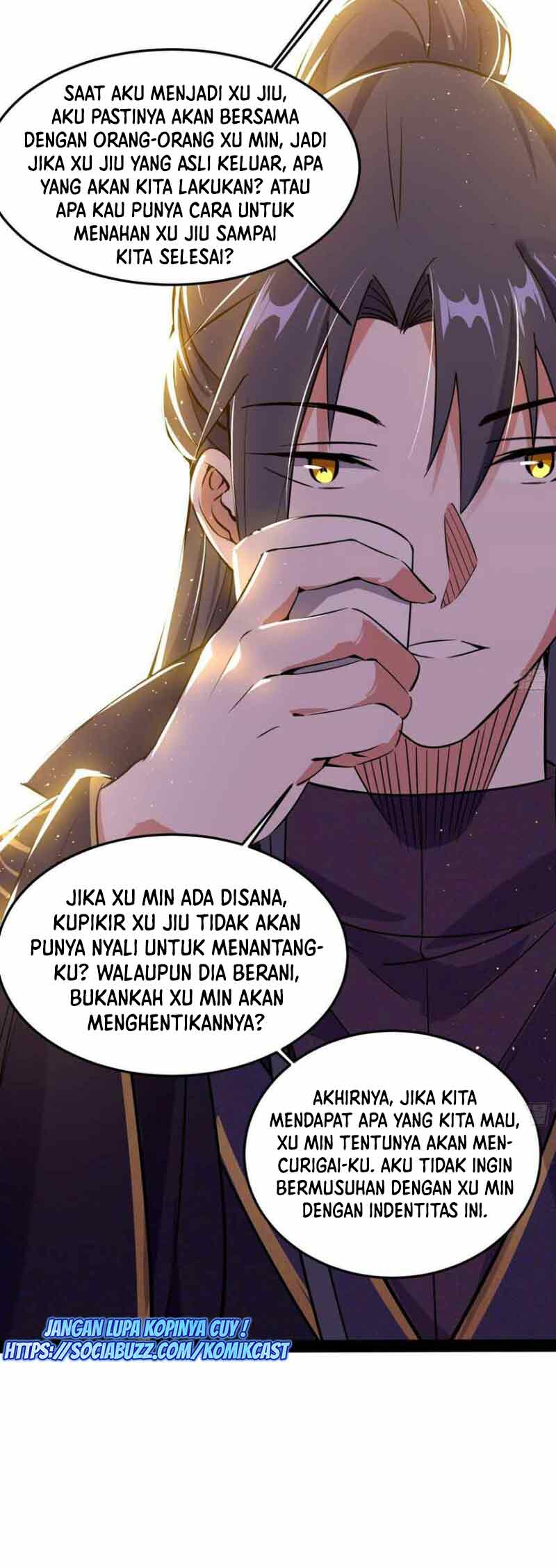 I’m An Evil God Chapter 218